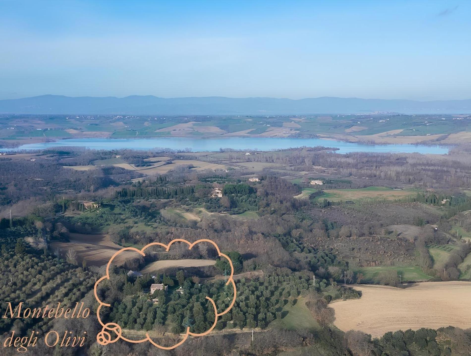 Montebello Degli Olivi Chiusi Eksteriør billede